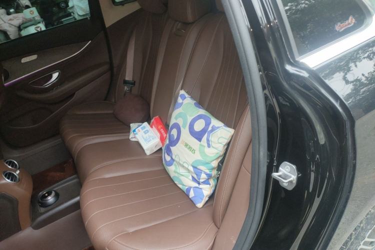 Used Mercedes-Benz E-Class 2016 E 300 L Luxury Model Left Rear Seat