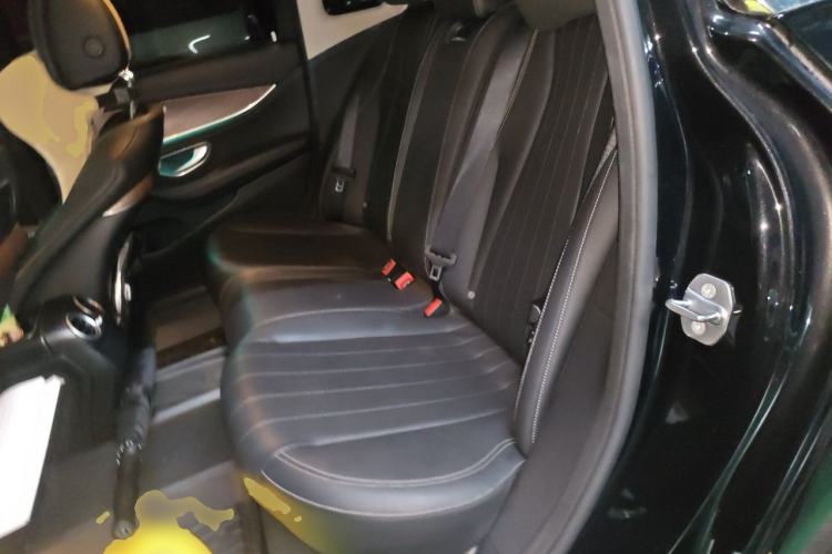 Used Mercedes-Benz E-Class 2016 E 300 L Stylish Model Left Rear Seat