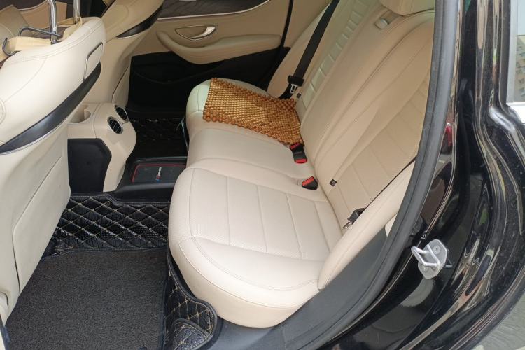 Used Mercedes-Benz E-Class 2016 E 300 L Sporty and Stylish Model Left Rear Seat
