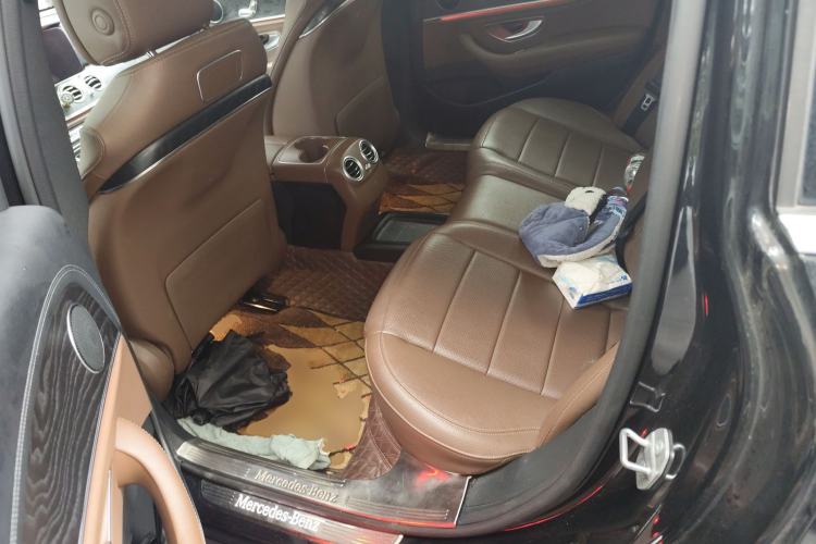 Used Mercedes-Benz E-Class 2016 E 200 L Sport Edition Left Rear Seat