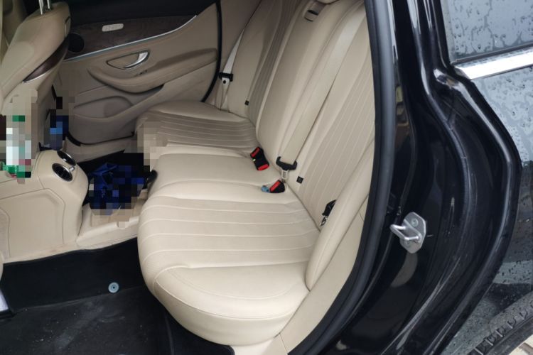 Used Mercedes-Benz E-Class 2016 E 300 L Luxury Model Left Rear Seat