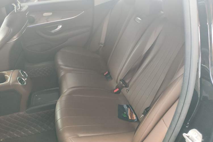 Used Mercedes-Benz E-Class 2016 E 300 L Stylish Model Left Rear Seat