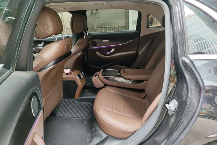 Used Mercedes-Benz E-Class 2016 E 200 L Sport Edition Left Rear Seat