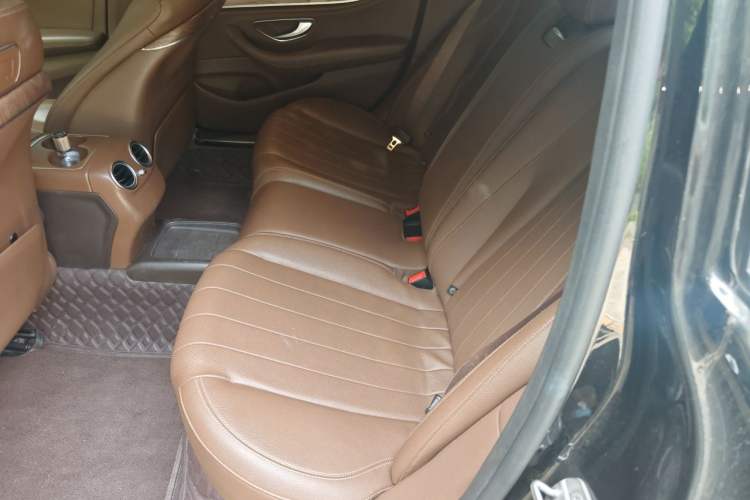 Used Mercedes-Benz E-Class 2016 E 300 L Stylish Model Left Rear Seat