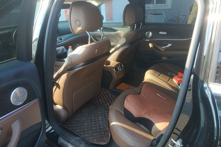 Used Mercedes-Benz E-Class 2016 E 200 L Sport Edition Left Rear Seat