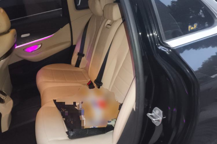 Used Mercedes-Benz E-Class 2016 E 200 L Sport Edition Left Rear Seat