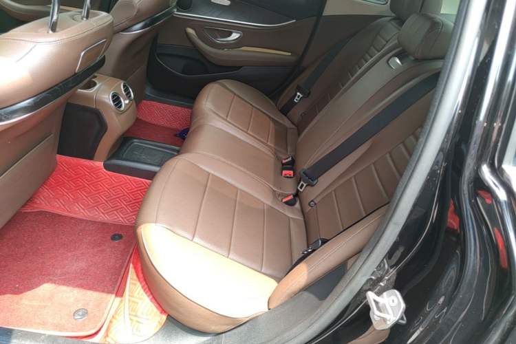 Used Mercedes-Benz E-Class 2016 E 300 L Sport Luxury Model Left Rear Seat