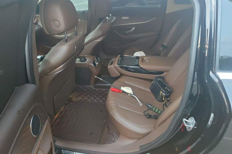 Used Mercedes-Benz E-Class 2016 E 300 L Luxury Model Left Rear Seat