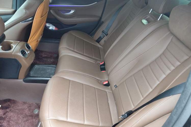 Used Mercedes-Benz E-Class 2016 E 200 L Sport Edition Left Rear Seat