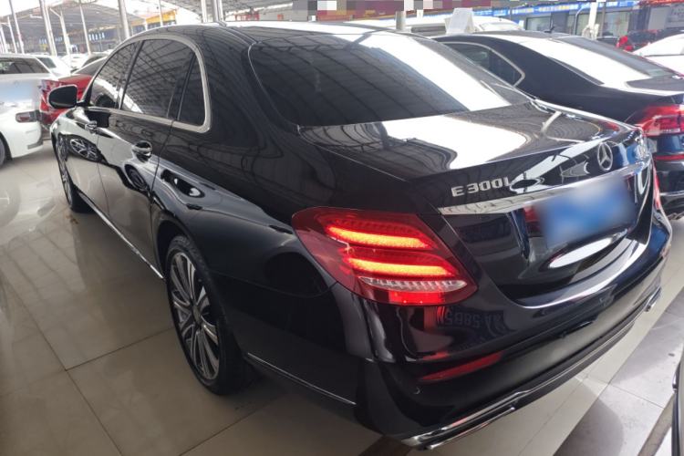 Used Mercedes-Benz E-Class 2016 E 300 L Luxury Model Left Side