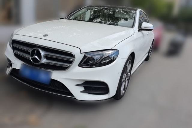 Used Mercedes-Benz E-Class 2016 E 300 L Sporty and Stylish Model