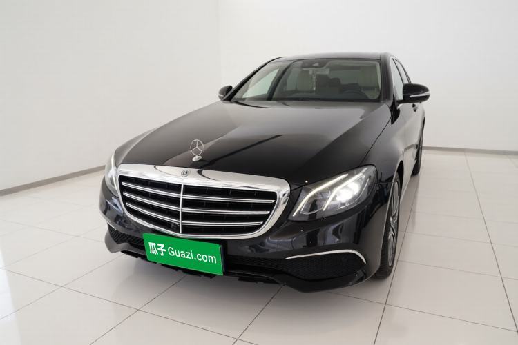Used Mercedes-Benz E-Class 2016 E 300 L Sport Luxury Model Guazi used car, China used car export, Used car for sale, Used Mercedes-Benz cars, Cheapest cars for sale