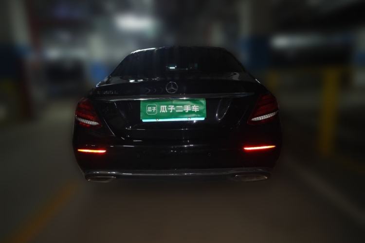 Used Mercedes-Benz E-Class 2016 E 300 L Stylish Model Rear