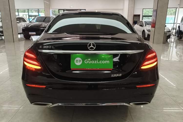 Used Mercedes-Benz E-Class 2016 E 200 L Sport Edition Rear
