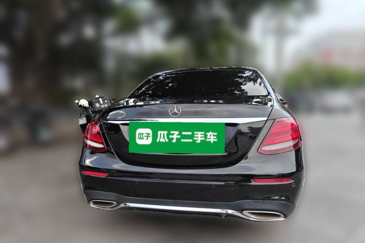 Used Mercedes-Benz E-Class 2016 E 200 L Sport Edition Rear
