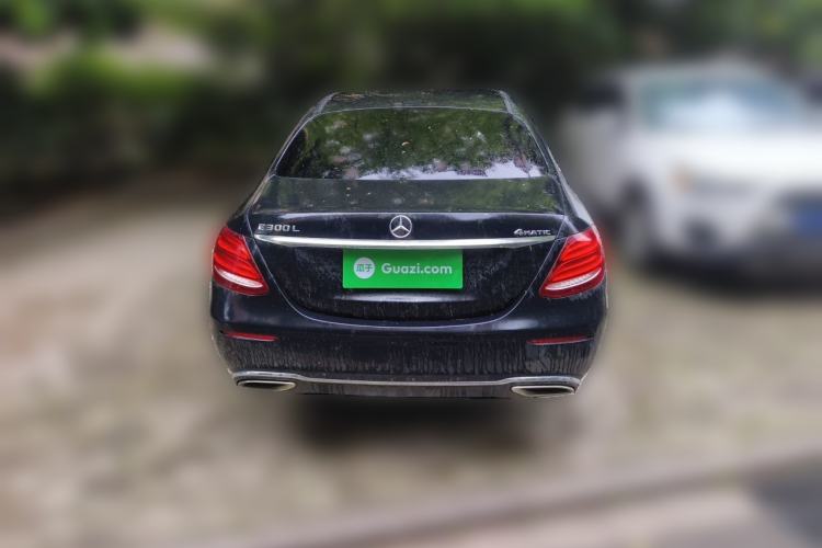 Used Mercedes-Benz E-Class 2016 E 200 L Rear