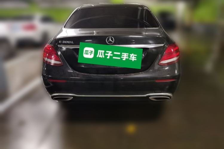 Used Mercedes-Benz E-Class 2016 E 300 L Stylish Model Rear