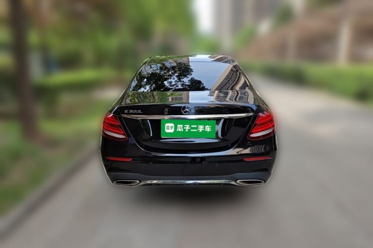Used Mercedes-Benz E-Class 2016 E 300 L Sporty and Stylish Model Rear