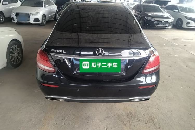 Used Mercedes-Benz E-Class 2016 E 200 L Rear