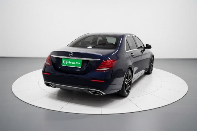 Used Mercedes-Benz E-Class 2016 E 300 L Stylish Model Rear
