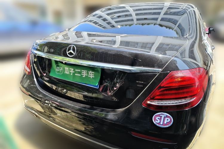 Used Mercedes-Benz E-Class 2016 E 300 L Luxury Model Rear