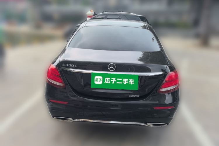 Used Mercedes-Benz E-Class 2016 E 300 L Stylish Model Rear