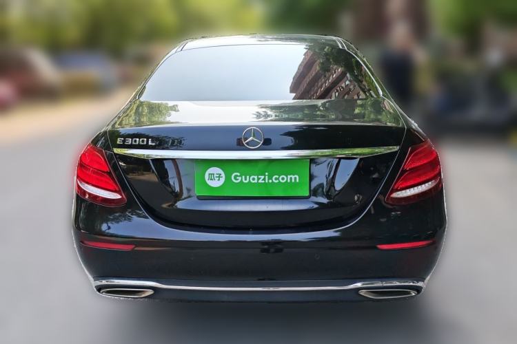 Used Mercedes-Benz E-Class 2016 E 200 L Rear