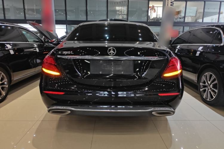 Used Mercedes-Benz E-Class 2016 E 200 L Rear