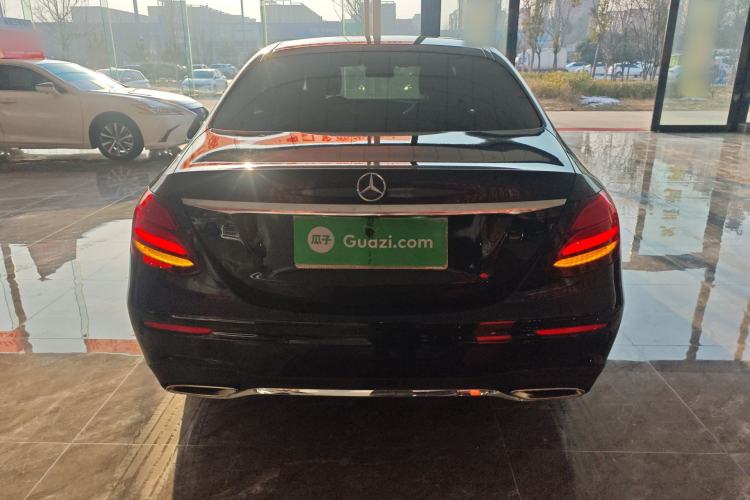 Used Mercedes-Benz E-Class 2016 E 300 L Stylish Model Rear