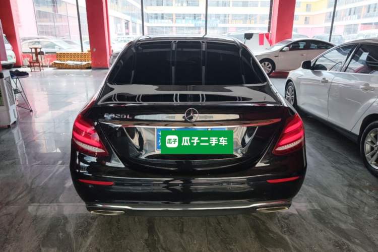 Used Mercedes-Benz E-Class 2016 E 300 L Stylish Model Rear