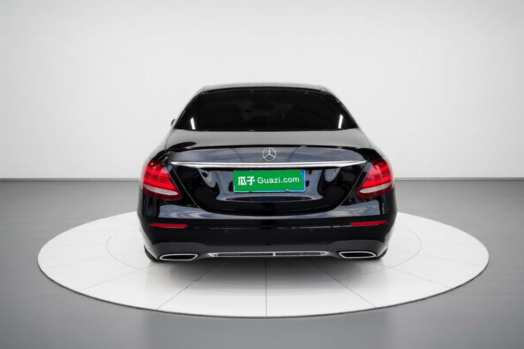 Used Mercedes-Benz E-Class 2016 E 300 L Sporty and Stylish Model Rear