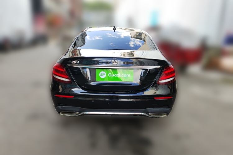 Used Mercedes-Benz E-Class 2016 E 300 L Sport Luxury Model Rear
