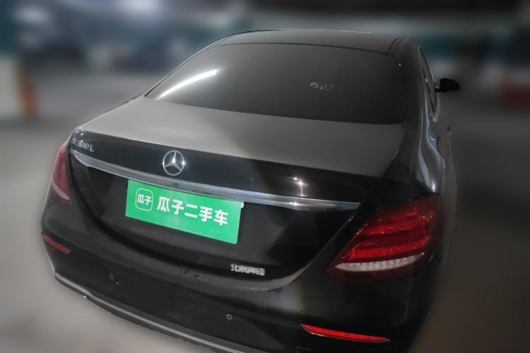 Used Mercedes-Benz E-Class 2016 E 200 L Rear