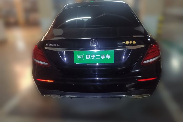 Used Mercedes-Benz E-Class 2016 E 300 L Sporty and Stylish Model Rear