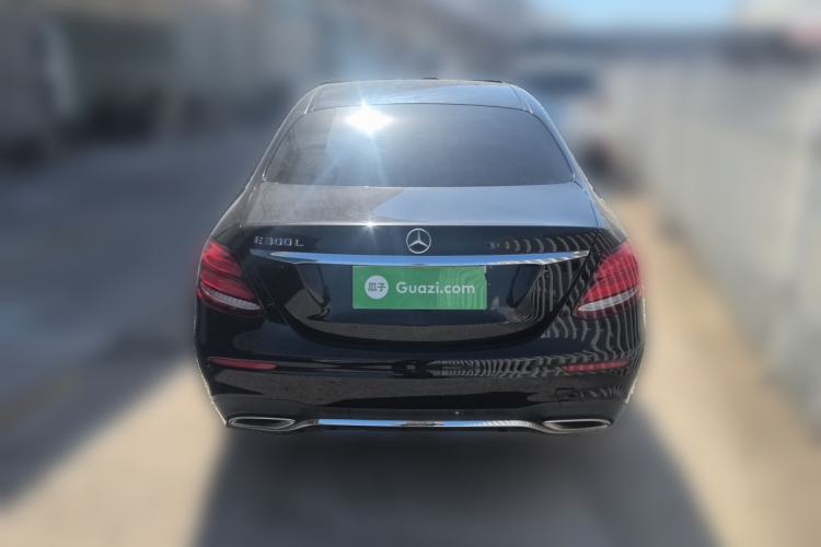 Used Mercedes-Benz E-Class 2016 E 300 L Sporty and Stylish Model Rear
