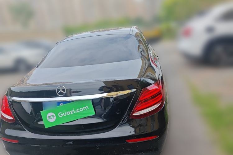 Used Mercedes-Benz E-Class 2016 E 200 L Rear