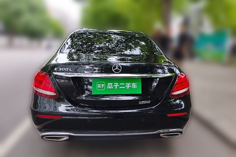 Used Mercedes-Benz E-Class 2016 E 200 L Rear