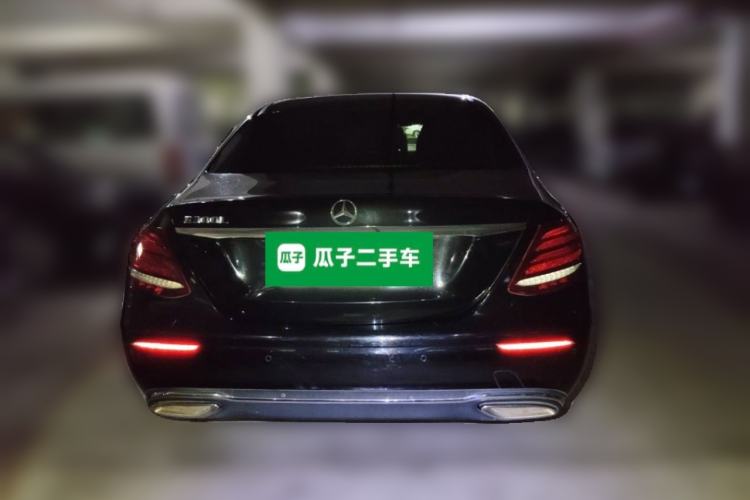 Used Mercedes-Benz E-Class 2016 E 200 L Rear