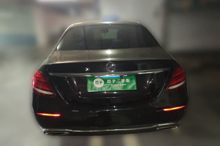 Used Mercedes-Benz E-Class 2016 E 200 L Rear