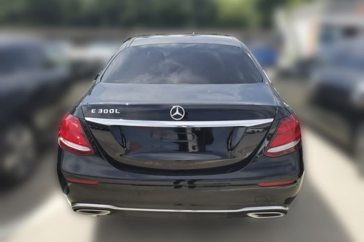 Used Mercedes-Benz E-Class 2016 E 200 L Rear