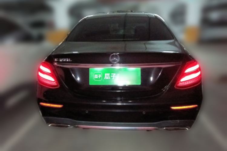 Used Mercedes-Benz E-Class 2016 E 200 L Sport Edition Rear