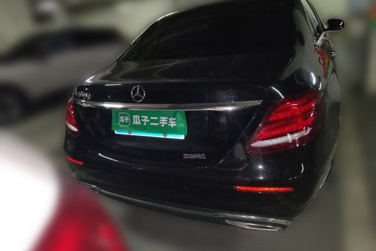 Used Mercedes-Benz E-Class 2016 E 200 L Rear