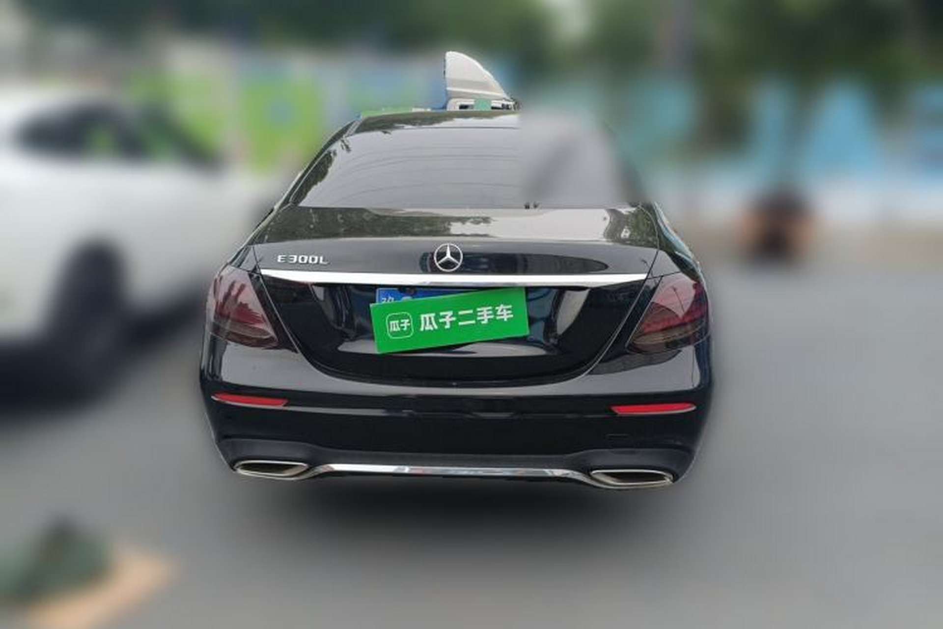 Used Mercedes-Benz E-Class 2016 E 300 L Sporty and Stylish Model Rear