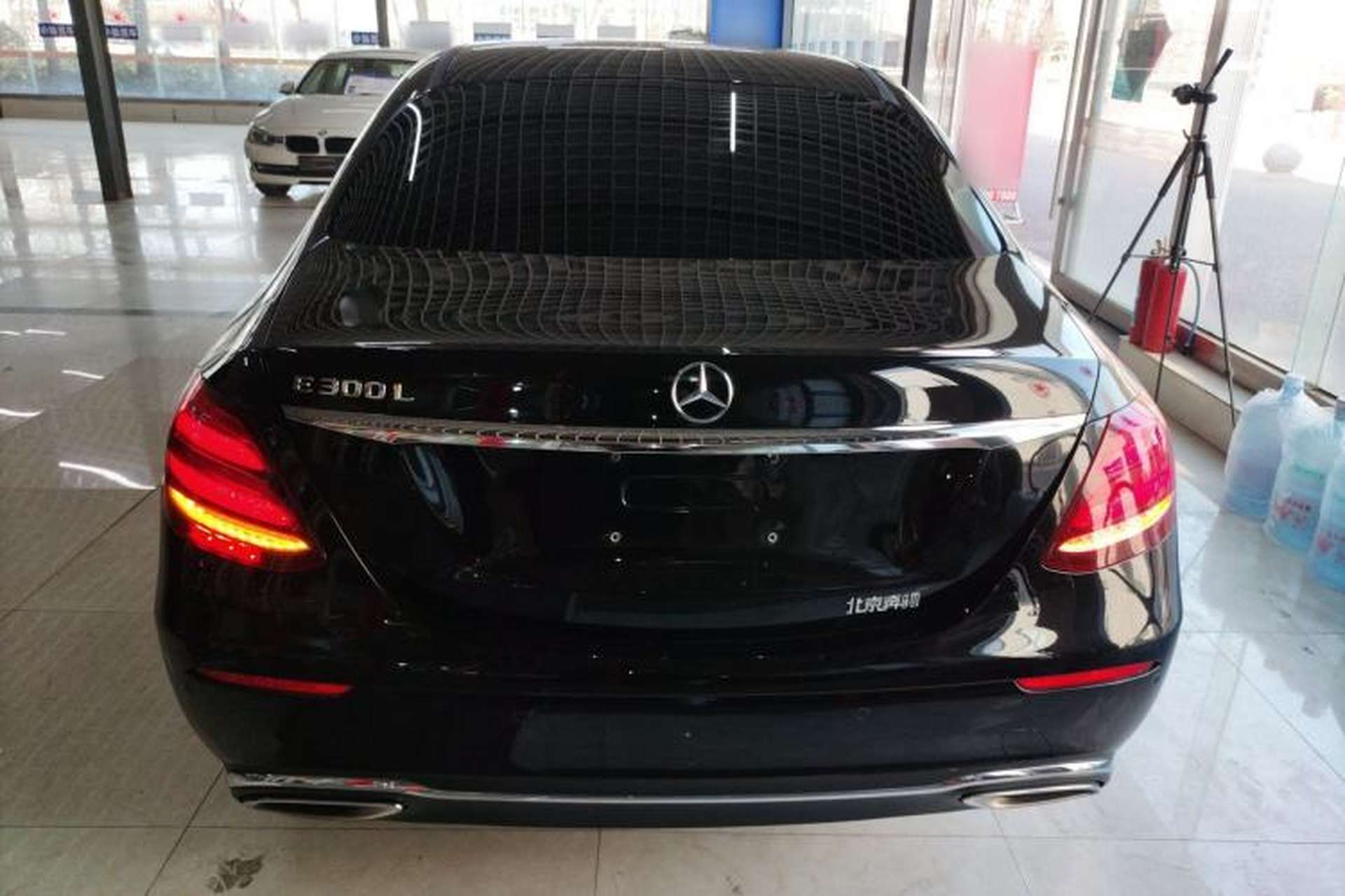 Used Mercedes-Benz E-Class 2016 E 300 L Stylish Model Rear