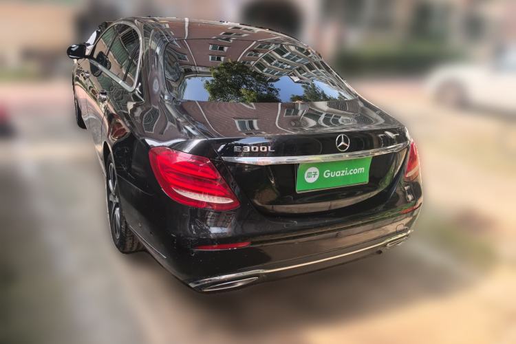 Used Mercedes-Benz E-Class 2016 E 300 L Stylish Model Rear