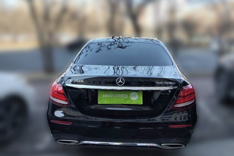 Used Mercedes-Benz E-Class 2016 E 300 L Sporty and Stylish Model Rear