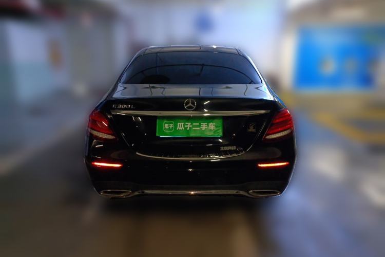 Used Mercedes-Benz E-Class 2016 E 300 L Sporty and Stylish Model Rear