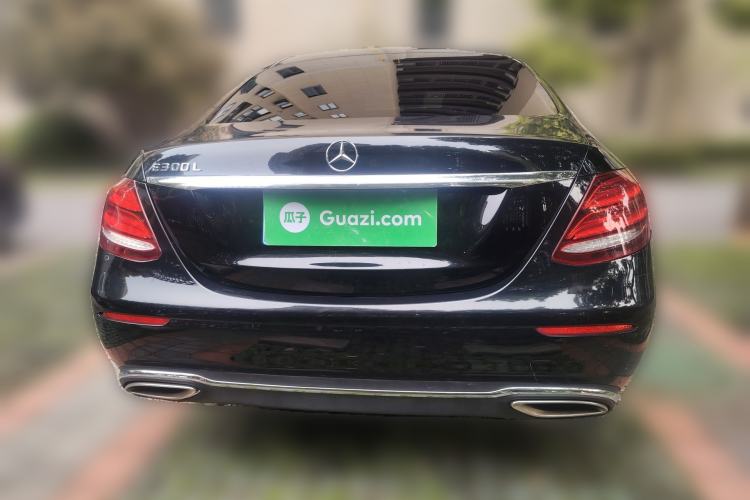 Used Mercedes-Benz E-Class 2016 E 200 L Rear