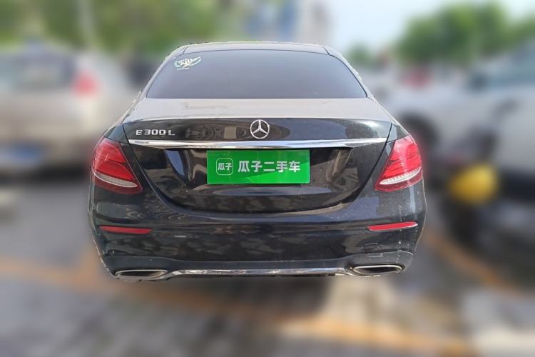 Used Mercedes-Benz E-Class 2016 E 300 L Sport Luxury Model Rear