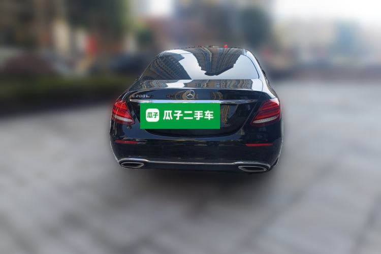 Used Mercedes-Benz E-Class 2016 E 200 L Rear